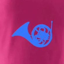 Blue French Horn Blue French Horn