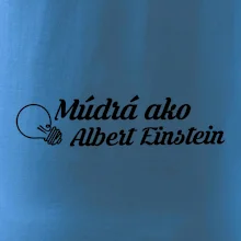 Múdrá ako Einstein