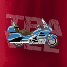 Cestovná motorka Amerika modrá Cestovná motorka Amerika modrá