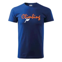 Climbing písací text