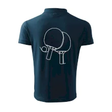 Rakety na stolný tenis jedným ťahom Rakety na stolný tenis jedným ťahom