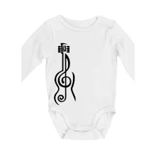 Husľový kľúč gitara Husľový kľúč gitara