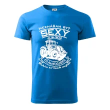 Neznášam byť sexy - Traktorista - Traktor