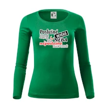 Poslušné dievčata idú do neba