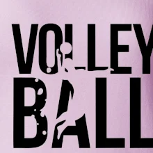 Volleyball nápis