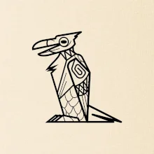 Mayovia - zvieratá papagáj