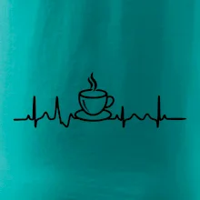 EKG hrnček kávy EKG hrnček kávy