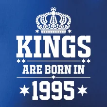 Kings are born in 1995