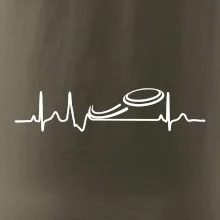 EKG frisbee discgolf tanier