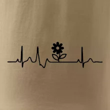 EKG záhrada - kvietok EKG záhrada - kvietok