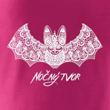 Nočný tvor - netopier  (Pecka design)
