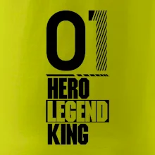 Hero, Legend, King / Queen  2001