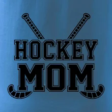 Hockey mom  prekrížený - pozemný hokej