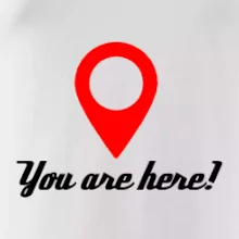 You are here