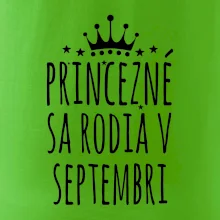 Princezné sa rodia v októbri