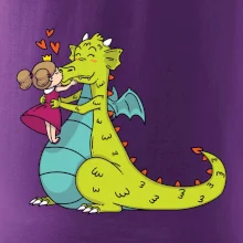 Princezná a drak