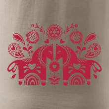 Folklór - dva kone Folklór - dva kone
