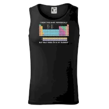 I wear this shirt periodically but only when I'm in my element I wear this shirt periodically but only when I'm in my element