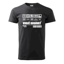 Čiarový kód - Vodič dodávky Čiarový kód - Vodič dodávky