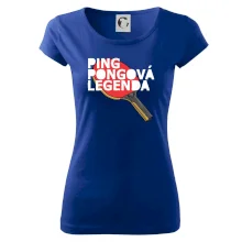 Ping Pongová legenda Ping Pongová legenda