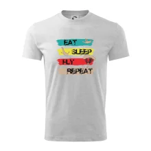 Eat Sleep Fly Repeat Paragliding Eat Sleep Fly Repeat Paragliding