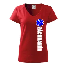 Nápis Záchranár + hviezda Nápis Záchranár + hviezda