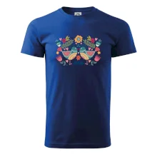 Folklór - dva farebné vtáčiky Folklór - dva farebné vtáčiky