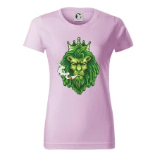 Zhulený lev zelený