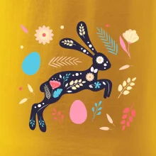 Veľkonočný zajačik kvety Veľkonočný zajačik kvety