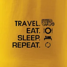 Eat sleep travel - alkovna Eat sleep travel - alkovna