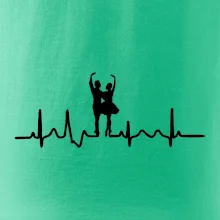 EKG tanec - pár