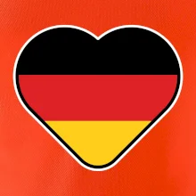 Germany love veľké - Nemecká vlajka