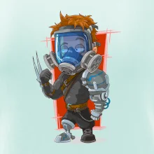 Vesmírny vojak červený