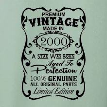 Vintage Etiketa - 2000