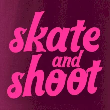 Biatlon skate and shoot růžová Biatlon skate and shoot růžová