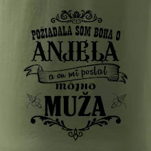 Požiadala som Boha o anjela a on mi poslal môjho muža