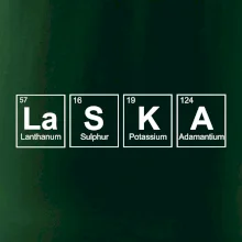 Láska  - periodická tabuľka