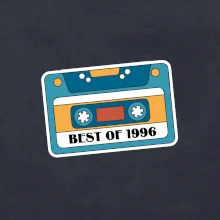 Narodeniny kazeta Best of 1996