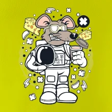 Myš kozmonaut komiks