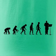 Evolúcia zbormajster spredu Evolúcia zbormajster spredu