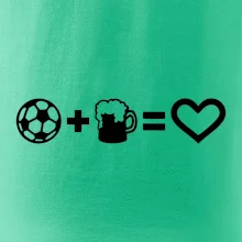 Lopta, pivo, srdce Lopta, pivo, srdce