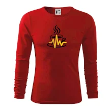 Káva EKG hrnček Káva EKG hrnček