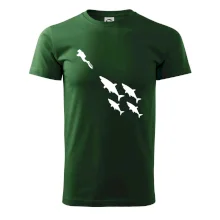 Potápač žraloky Potápač žraloky