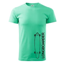 Longboard na výšku Longboard na výšku