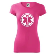 Rescue logo samostatné guľaté