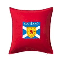 Škótska vlajka s erbom leva