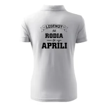 Legendy sa rodia v apríli