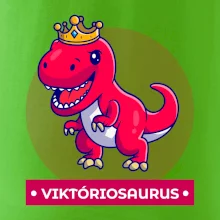 Dinosaurie mená - červený dinosaurus