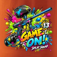 Farebná explózia – Game On paintball