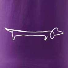 Jazvečík - kreslený